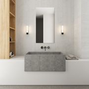 Deon LED Vanity Light in Black gallery detail image