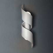 Roam 2 Light Wall Light in Textured White gallery detail image