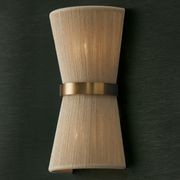 Fisher 2 Light Wall Light in Bleached Rope gallery detail image