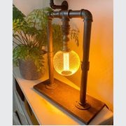 Rustic Barn Loft Lamp gallery detail image