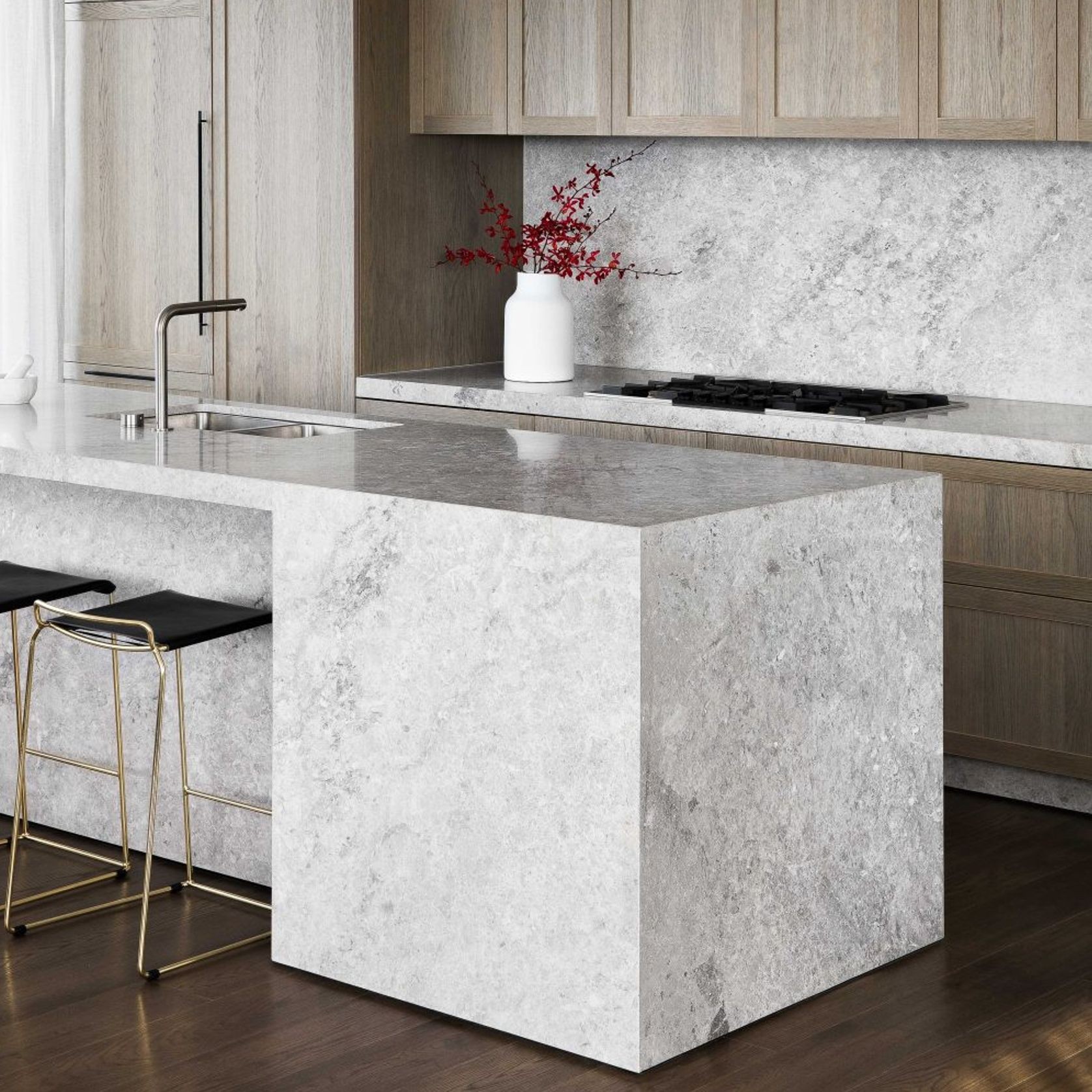 New Grey Tundra | Natural Stone Slab gallery detail image