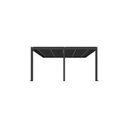Caribbean Motorised Wall Mounted Louvre Roof Aluminium Pergola gallery detail image