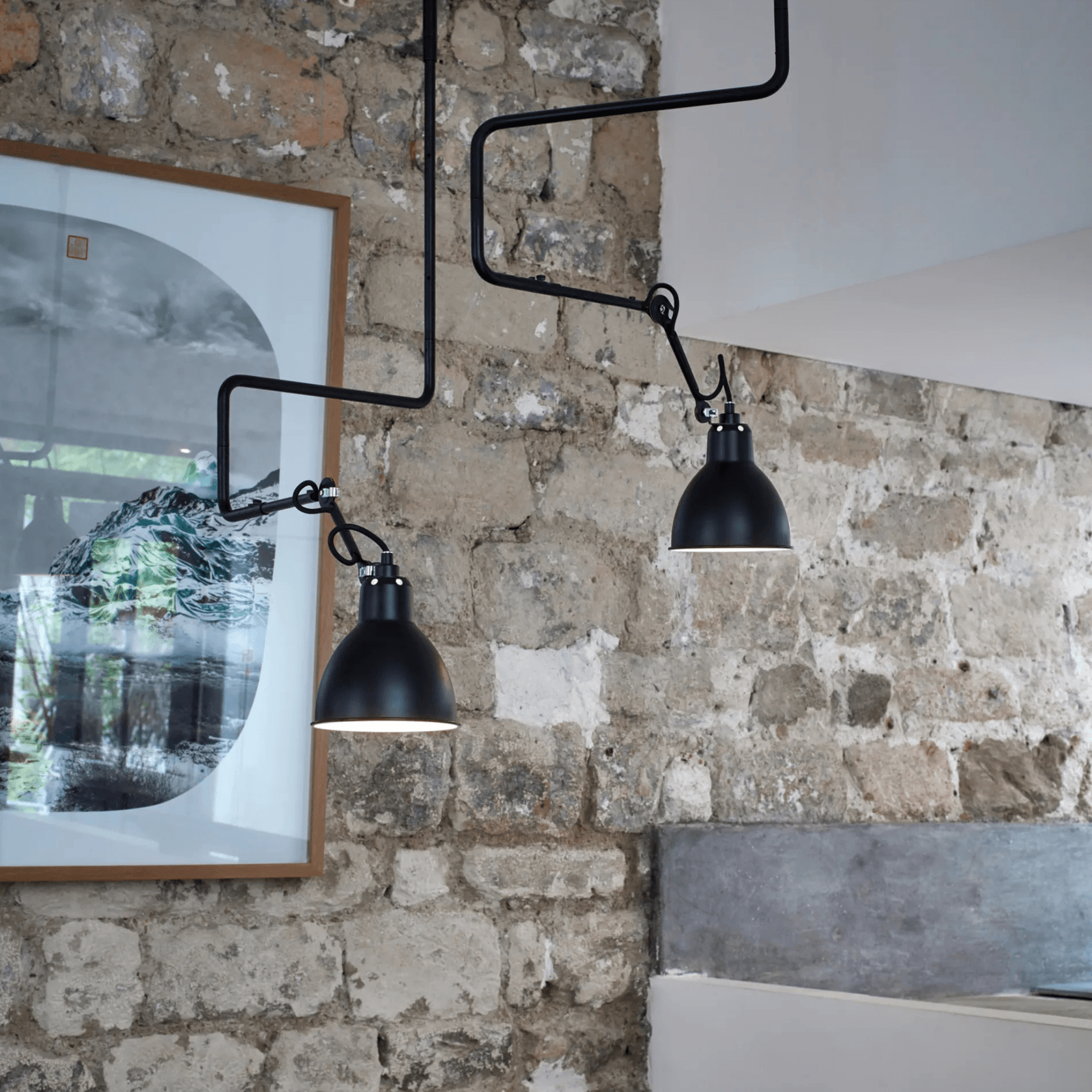 Lampe Gras N°312 Ceiling Light gallery detail image