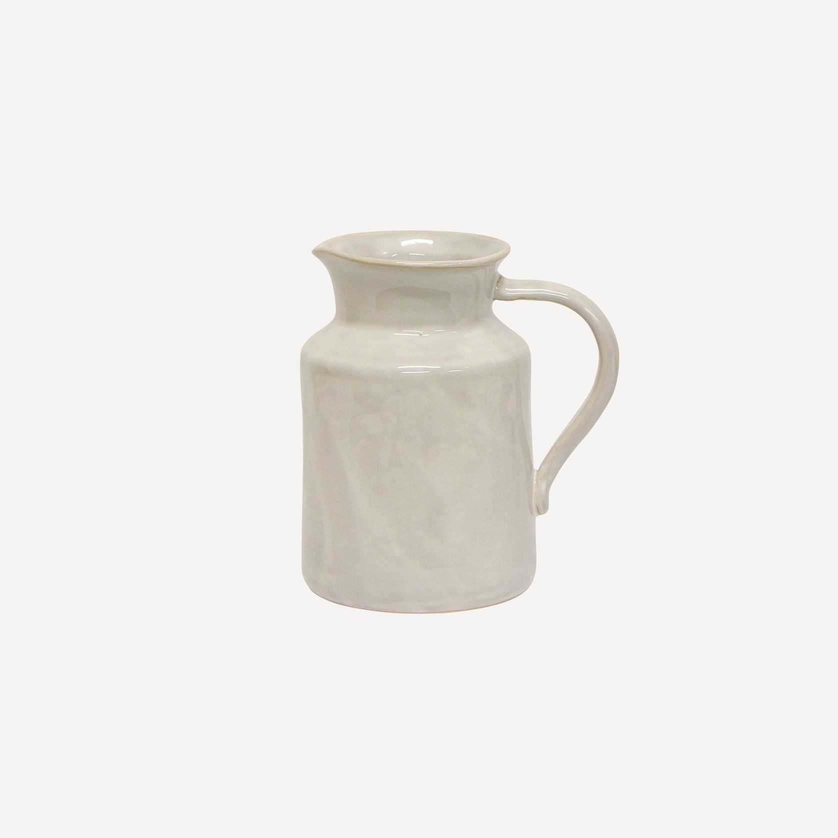 Franco Rustic White Small Pitcher gallery detail image