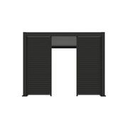 Atlantic & Caribbean Freestanding Pergola Shutter Wall gallery detail image