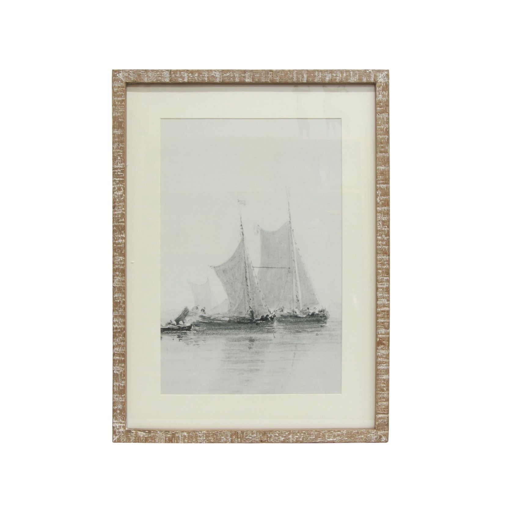 Sail Boat and Dingy Print gallery detail image