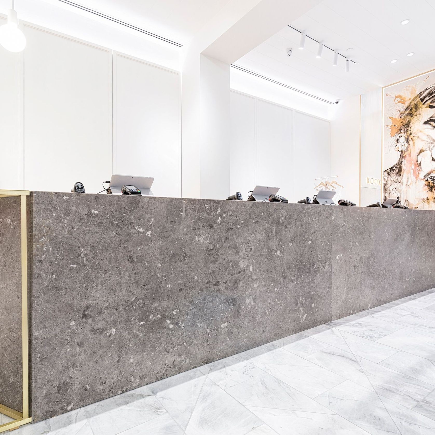 Natural Stone Slabs | Grigio Cenere gallery detail image
