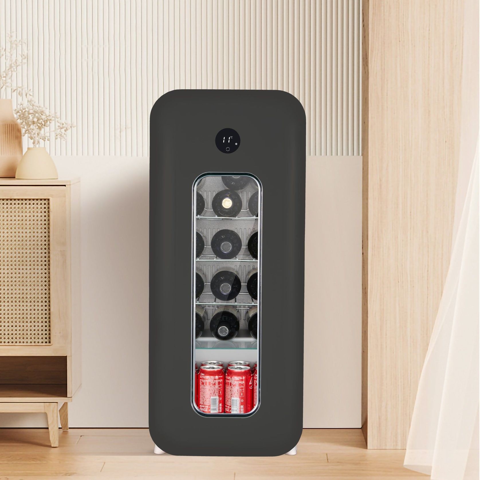 Grand Cru 15 Bottle Single Zone Wine Pod™ gallery detail image