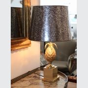 Mid Century French Pineapple Table Lamp C.1970 gallery detail image