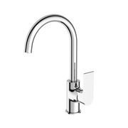 Bianca Kitchen Mixer Gooseneck Spout | Chrome gallery detail image