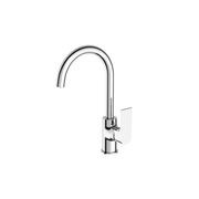 Bianca Kitchen Mixer Gooseneck Spout | Chrome gallery detail image