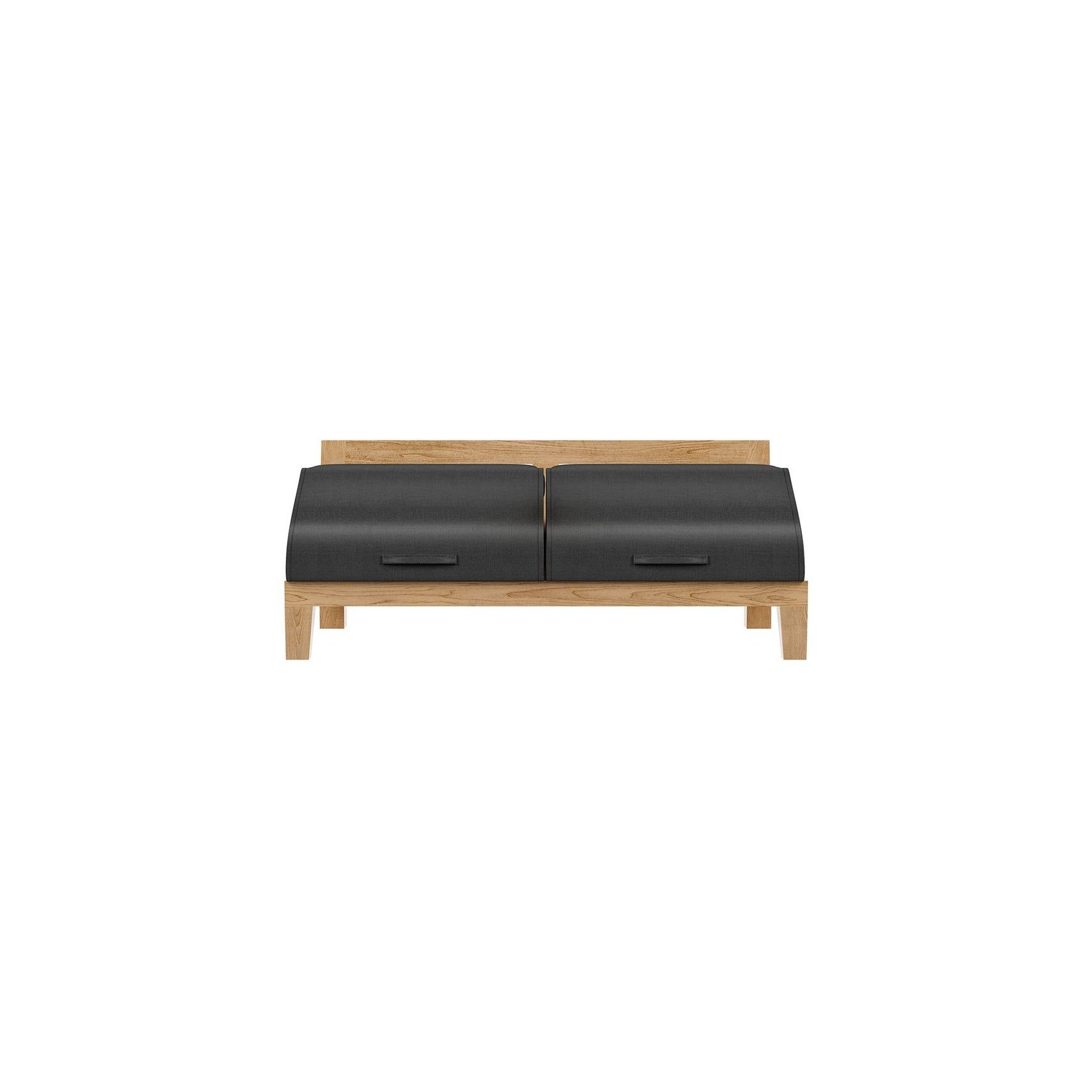 Newport Teak Outdoor Sofa L Sectional - 5 Seat gallery detail image