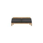 Newport Teak Outdoor Sofa L Sectional - 5 Seat gallery detail image