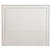 Deco Studded Queen Headboard - Natural gallery detail image