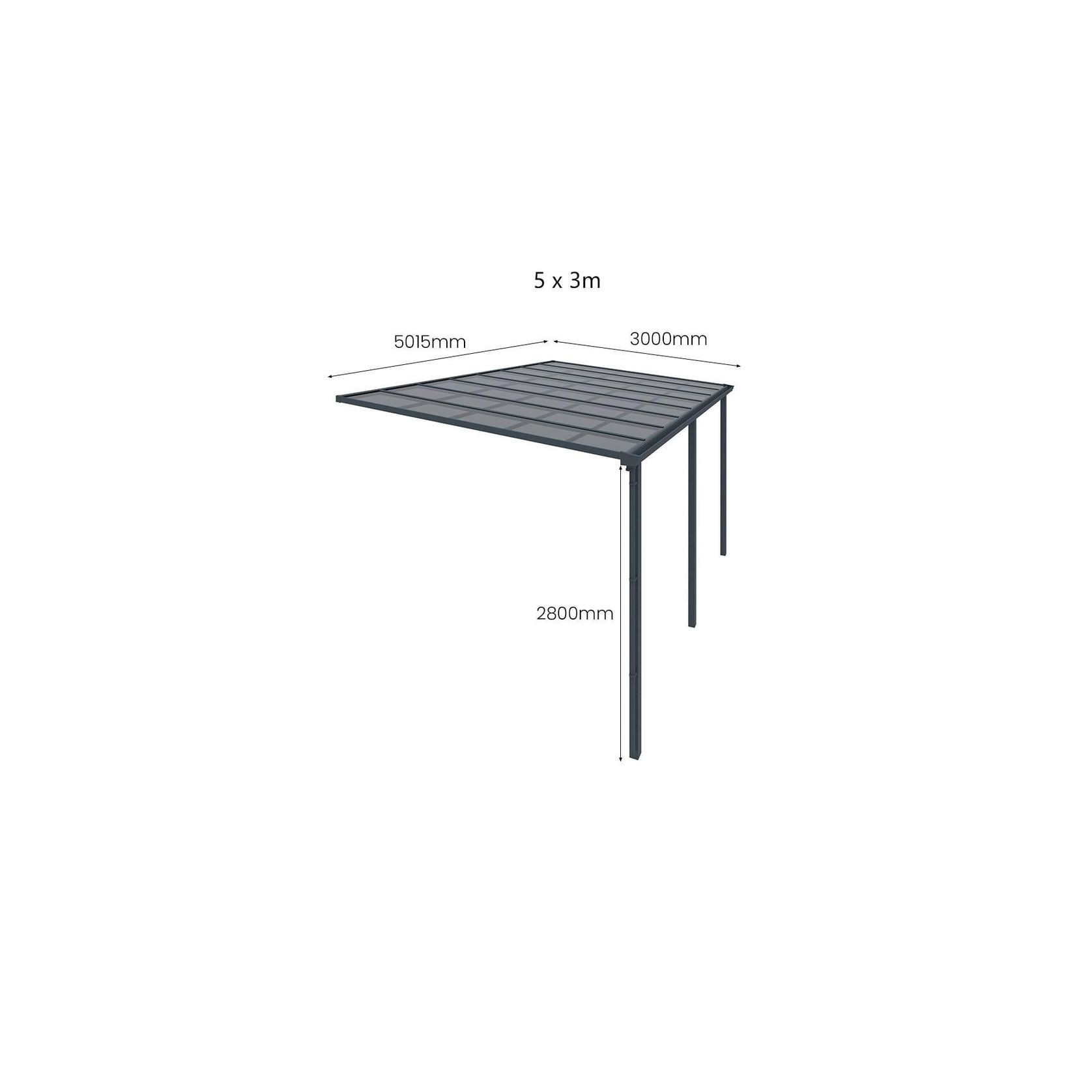 Urban Wall Mounted Patio Cover Collection gallery detail image