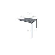 Urban Wall Mounted Patio Cover Collection gallery detail image