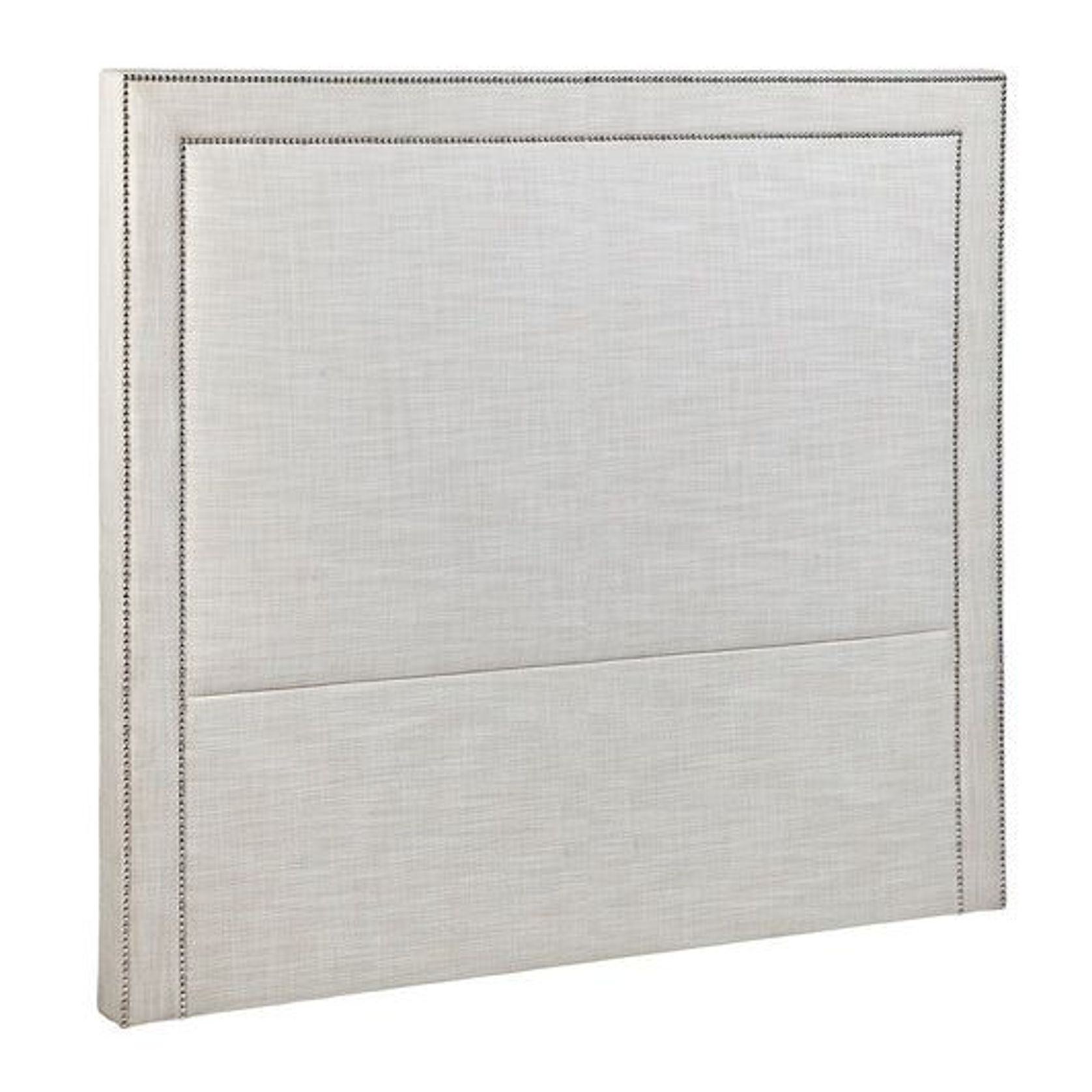 Deco Studded Queen Headboard - Natural gallery detail image