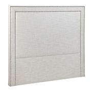 Deco Studded Queen Headboard - Natural gallery detail image