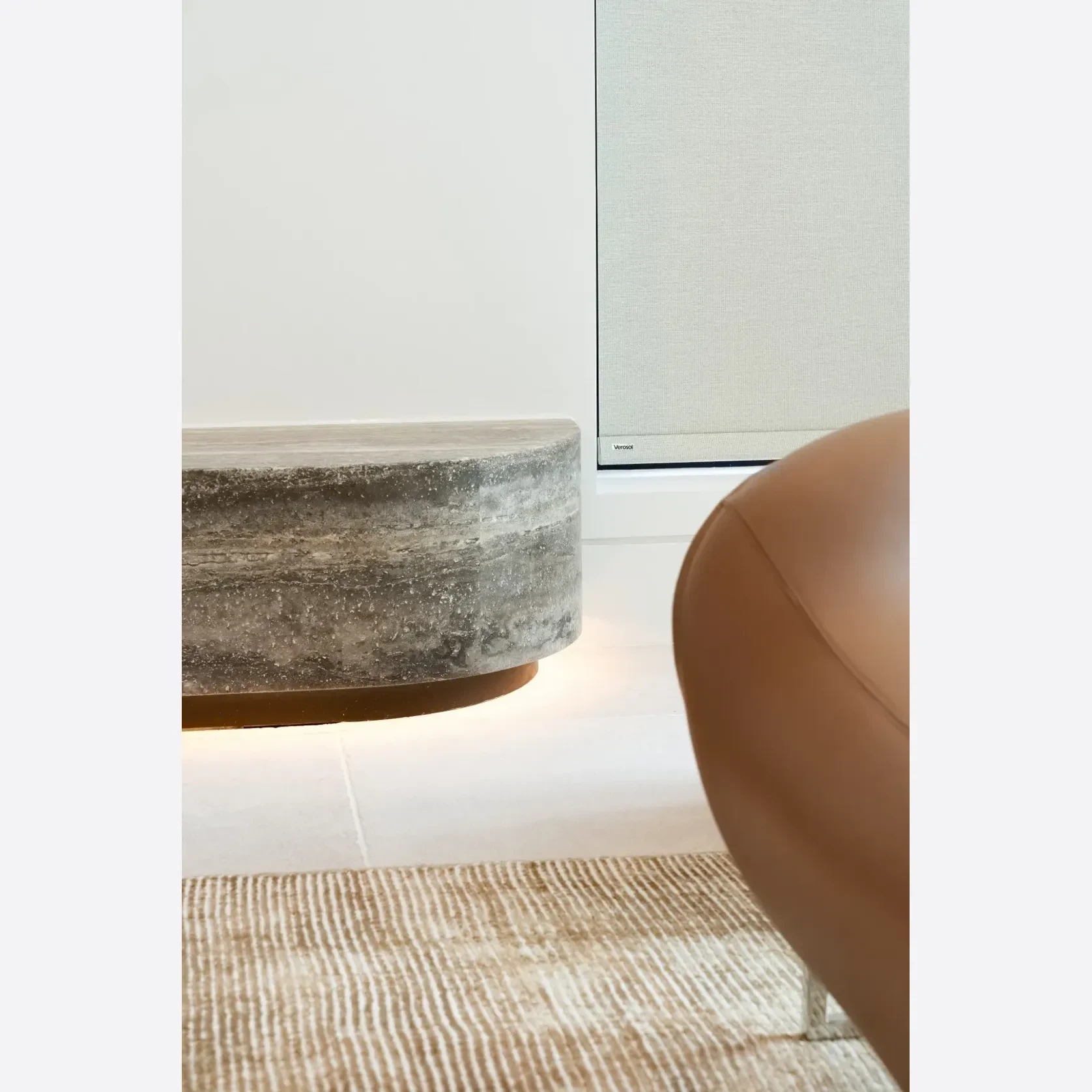 Sinai Pearl Sandblasted Limestone Tiles gallery detail image