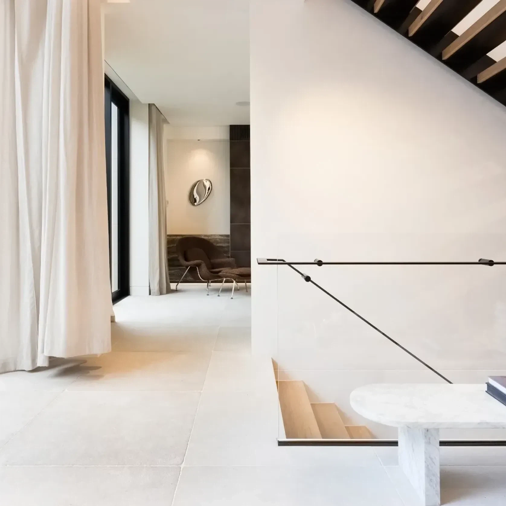 Sinai Pearl Sandblasted Limestone Tiles gallery detail image
