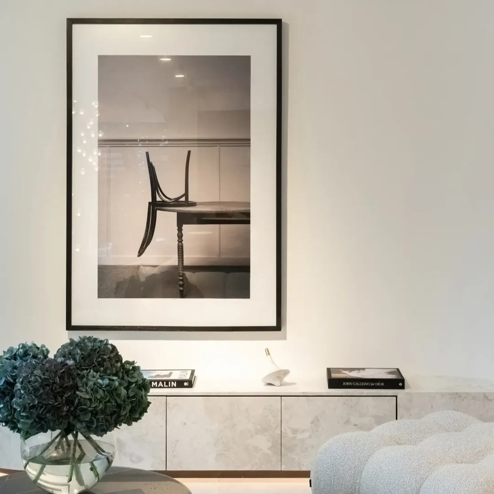 Lorde White Marble Benchtop gallery detail image