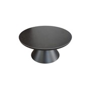 Milan Outdoor Coffee Table - Charcoal gallery detail image
