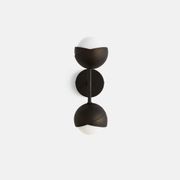 Soho Home | Seed Wall Sconce | Blackened Brass gallery detail image