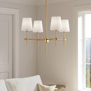 Baker 4 Light Chandelier gallery detail image