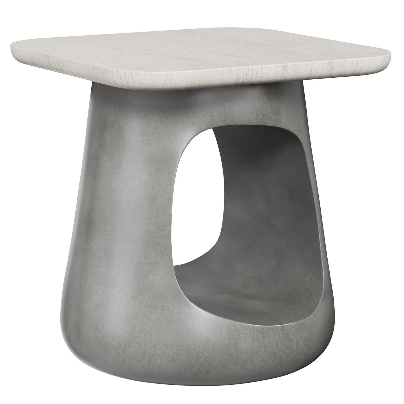 Sereno Side Table in Lutra gallery detail image