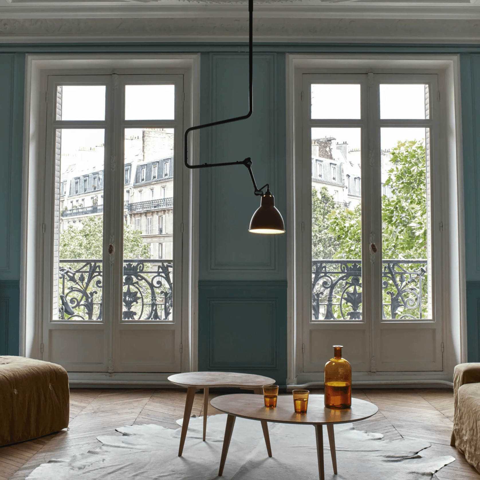 Lampe Gras N°312 Ceiling Light gallery detail image