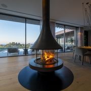 Jc Bordelet Eva 992 Suspended Fireplace gallery detail image