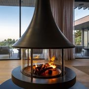 Jc Bordelet Eva 992 Suspended Fireplace gallery detail image