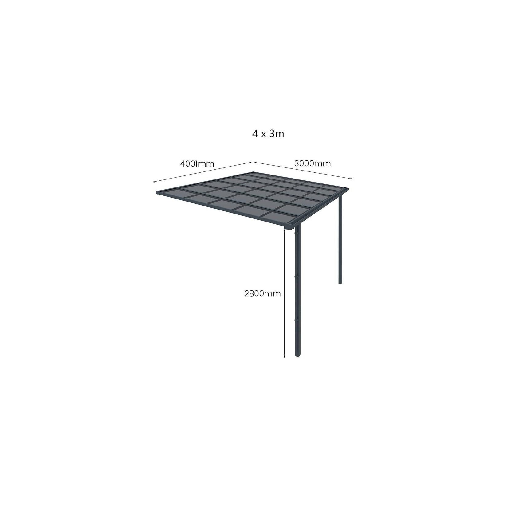 Urban Wall Mounted Patio Cover Collection gallery detail image