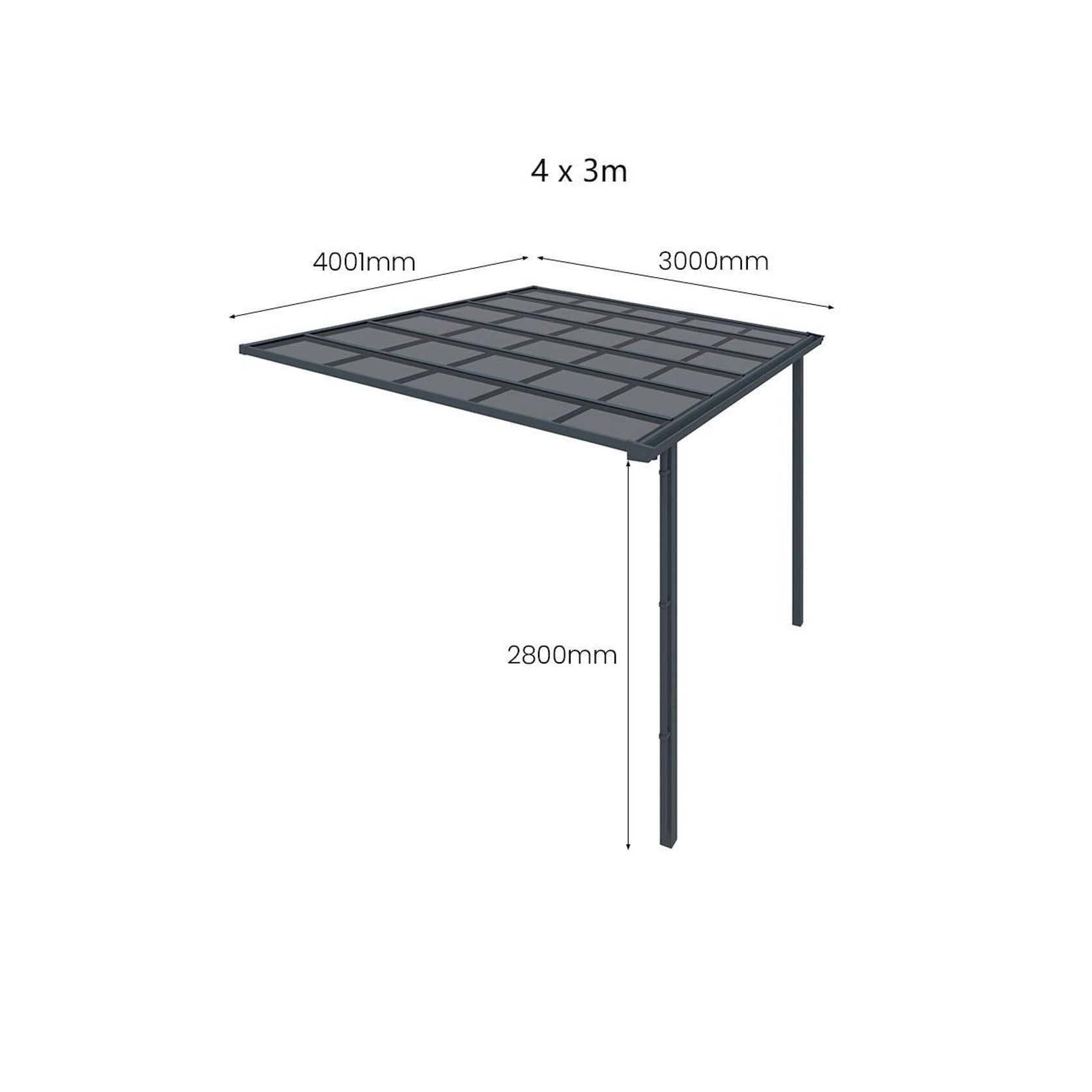 Urban Wall Mounted Patio Cover Collection gallery detail image
