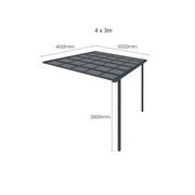 Urban Wall Mounted Patio Cover Collection gallery detail image