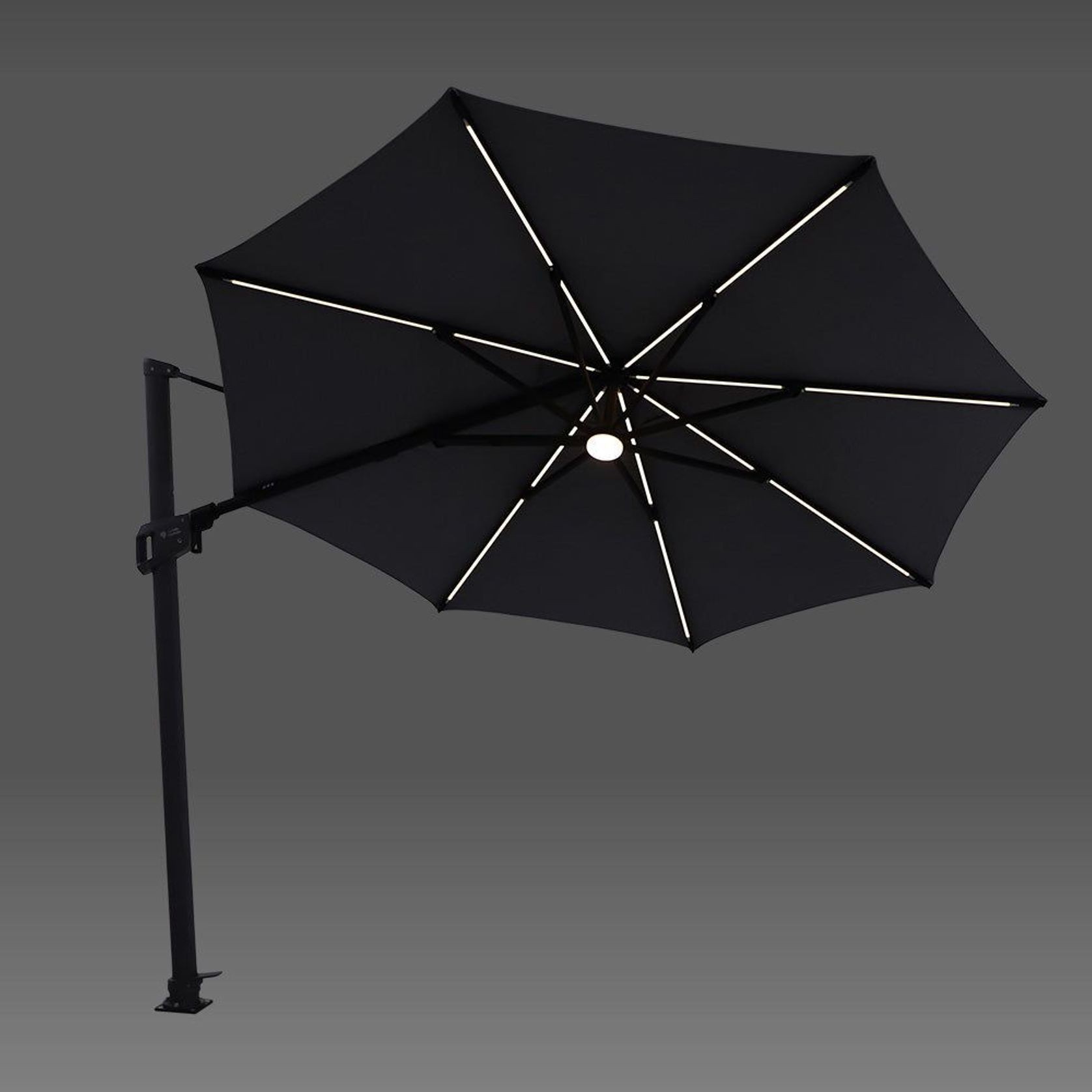 Agave 3m Round Cantilever Umbrella gallery detail image