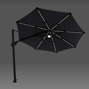 Agave 3m Round Cantilever Umbrella gallery detail image