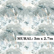 HEY POPPIT Wallpaper Pattern No - COCKATOO gallery detail image