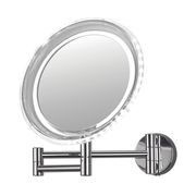 Wall Mount LED Magnify Mirror - Battery gallery detail image