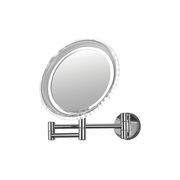 Wall Mount LED Magnify Mirror - Battery gallery detail image