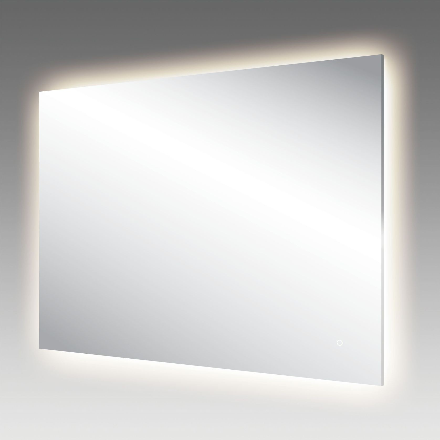 LED Back Light Polished Edge Mirror gallery detail image