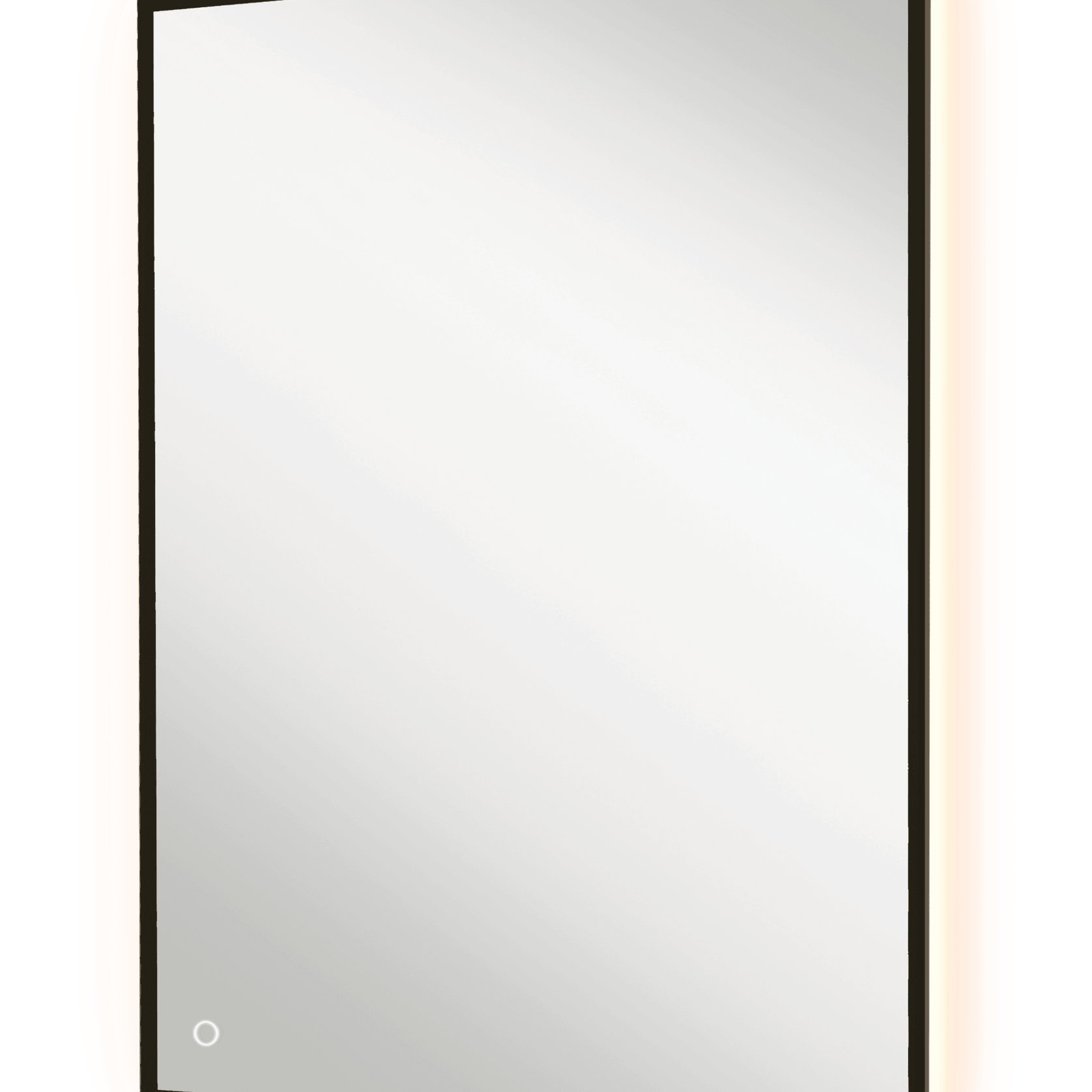 LED Nero mirror with Demister gallery detail image