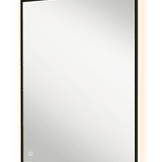 LED Nero mirror with Demister gallery detail image