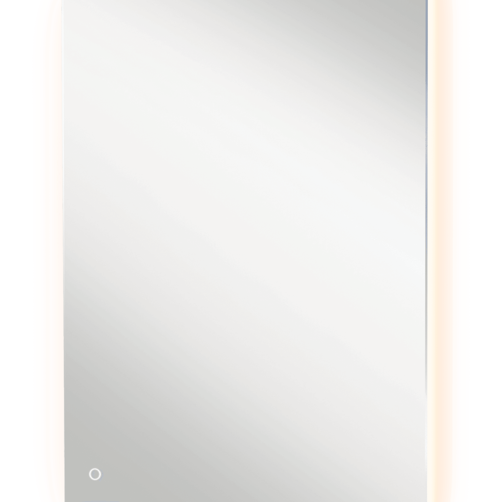 LED Back Light Polished Edge Mirror gallery detail image