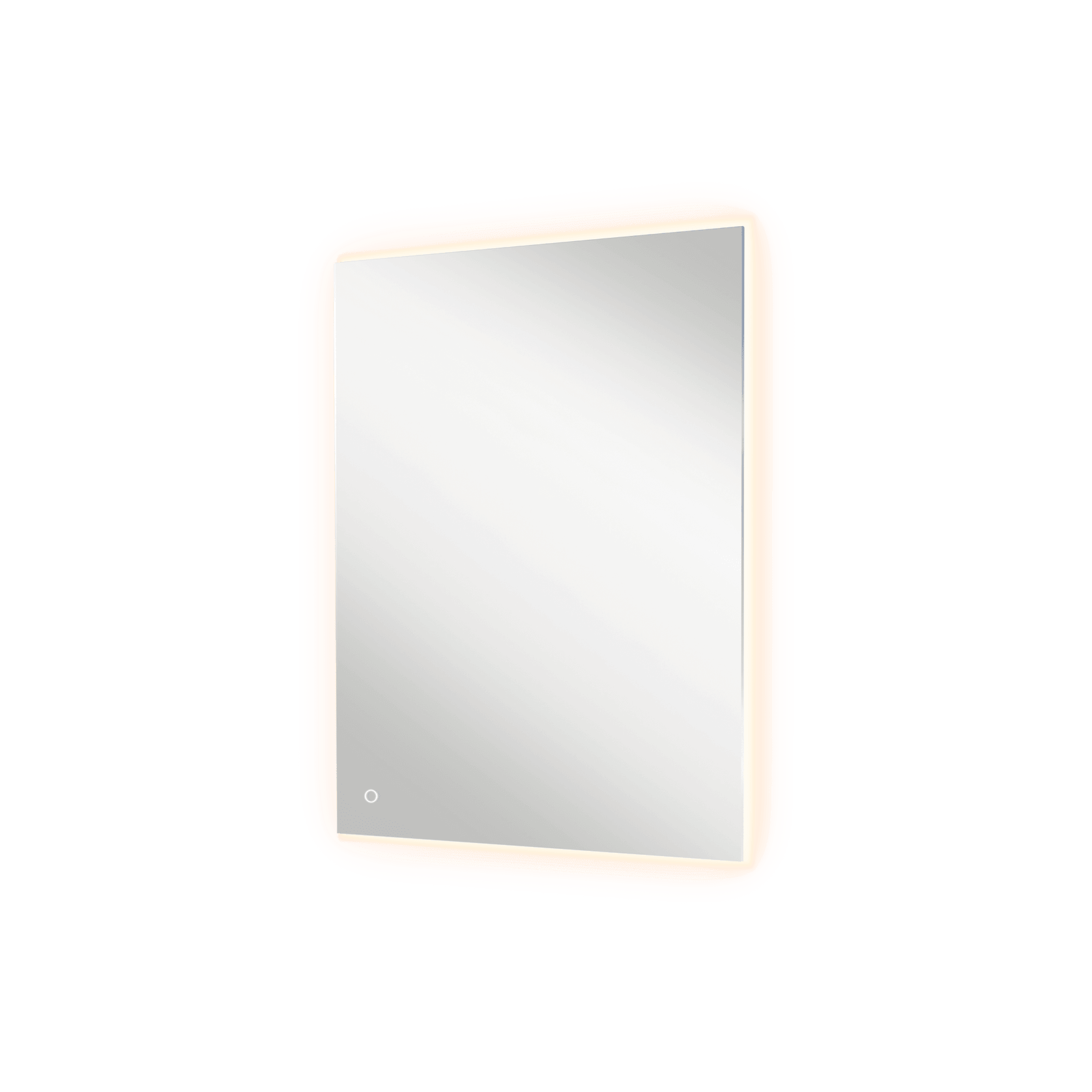 LED Back Light Polished Edge Mirror gallery detail image