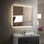 LED Back Light Polished Edge Mirror gallery detail image