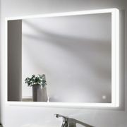 Diffused Frost LED Light Mirror with Demister gallery detail image