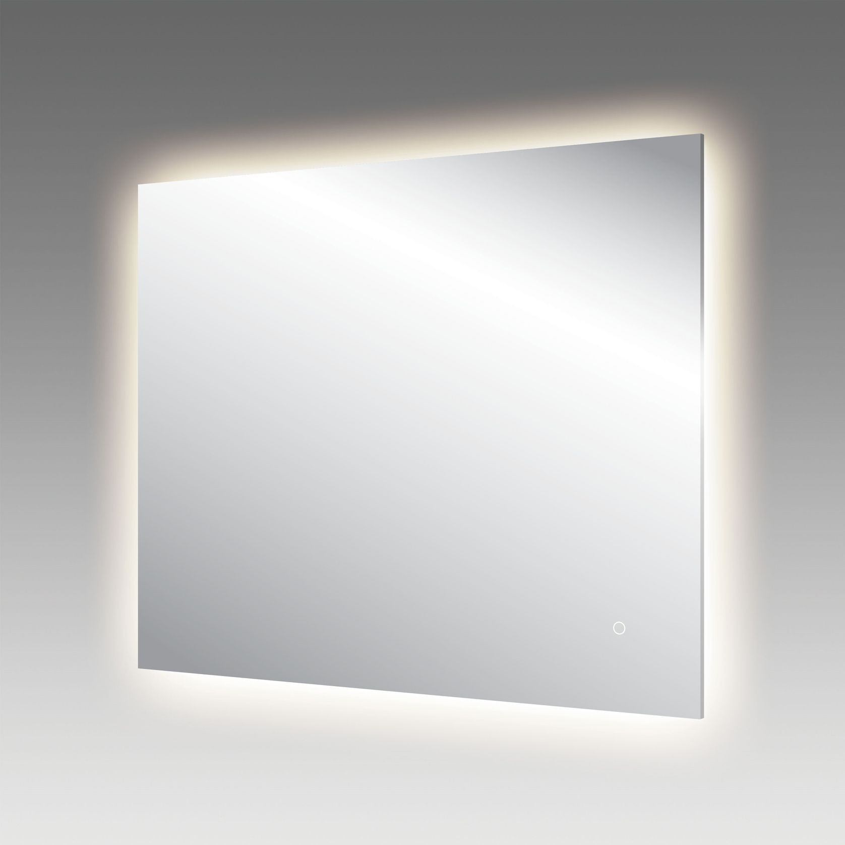 LED Back Light Polished Edge Mirror gallery detail image