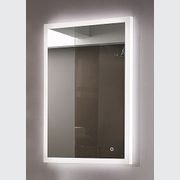 Diffused Frost LED Light Mirror with Demister gallery detail image