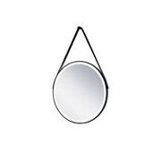 LED Decorative Round Strap Mirror with Demister gallery detail image